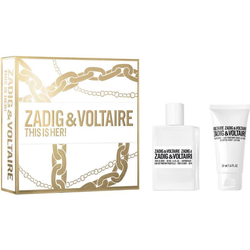 Zadig & Voltaire THIS IS HER! dárková sada pro ženy - parfo.cz