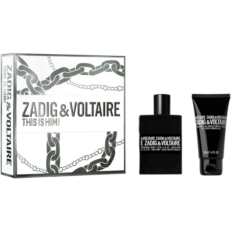 Zadig & Voltaire THIS IS HIM! dárková sada pro muže - parfo.cz