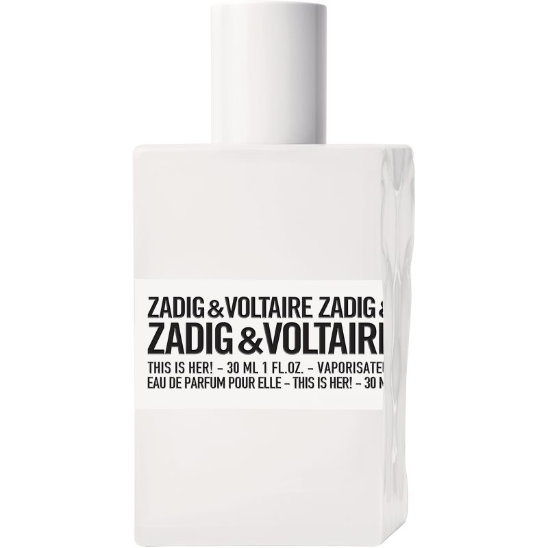 Zadig & Voltaire THIS IS HER! parfémovaná voda pro ženy 30 ml - parfo.cz