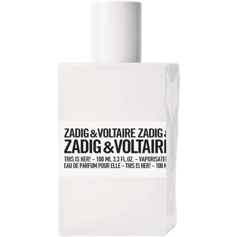 Zadig & Voltaire THIS IS HER! parfémovaná voda pro ženy 100 ml - parfo.cz
