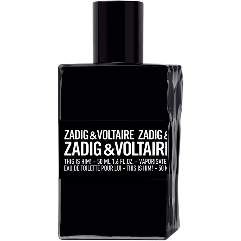 Zadig & Voltaire THIS IS HIM! toaletní voda pro muže 50 ml - parfo.cz
