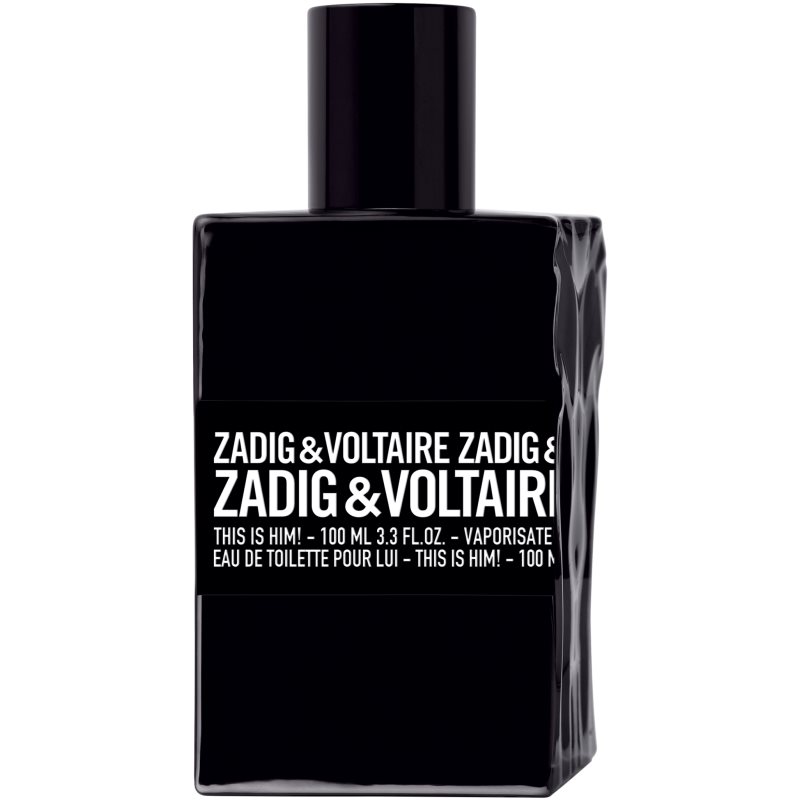 Zadig & Voltaire THIS IS HIM! toaletní voda pro muže 100 ml - parfo.cz