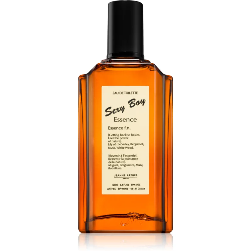 Jeanne Arthes Sexy Boy Essence toaletní voda pro muže 100 ml - parfo.cz