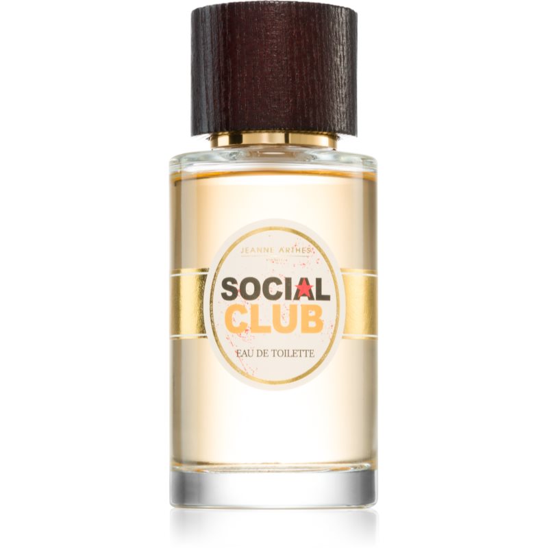 Jeanne Arthes Social Club toaletní voda pro muže 100 ml - parfo.cz
