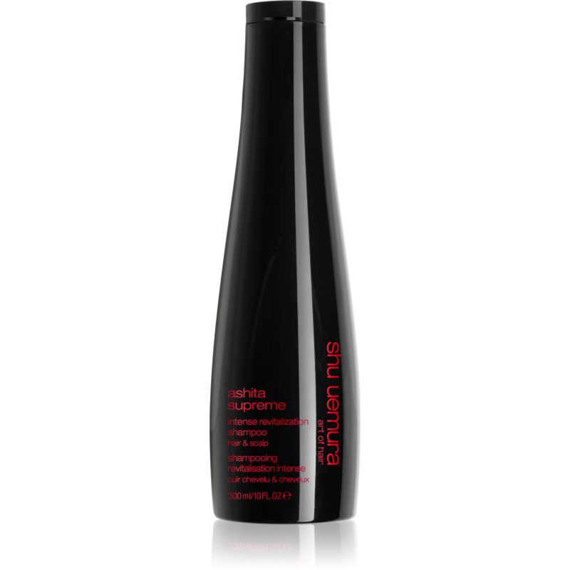 Shu Uemura Ashita Supreme posilující a revitalizující šampon 300 ml - parfo.cz