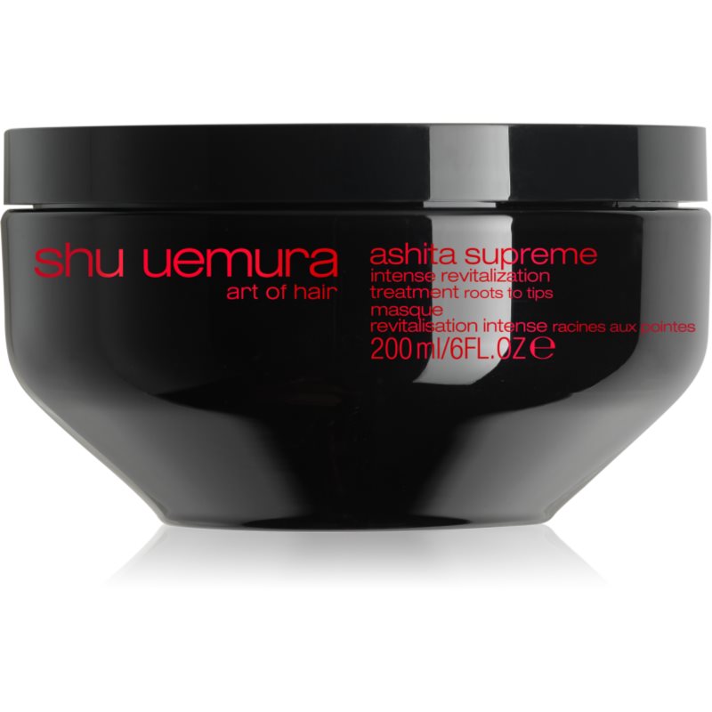 Shu Uemura Ashita Supreme intenzivní maska s revitalizačním účinkem 200 ml - parfo.cz