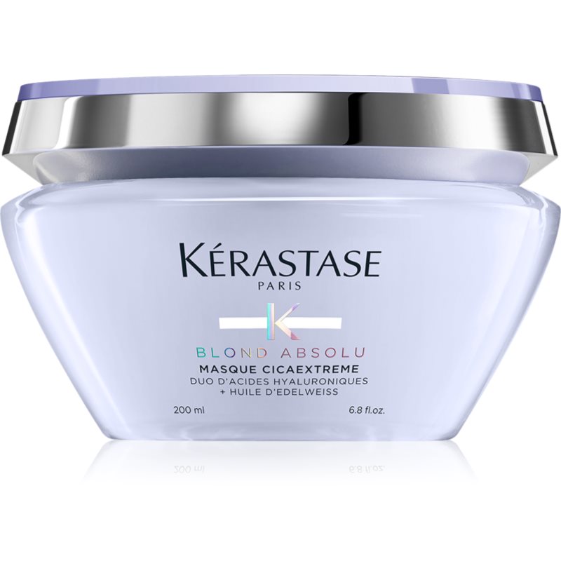 Kérastase Blond Absolu Masque Cicaextreme hloubkově regenerační maska pro blond vlasy 200 ml - parfo.cz
