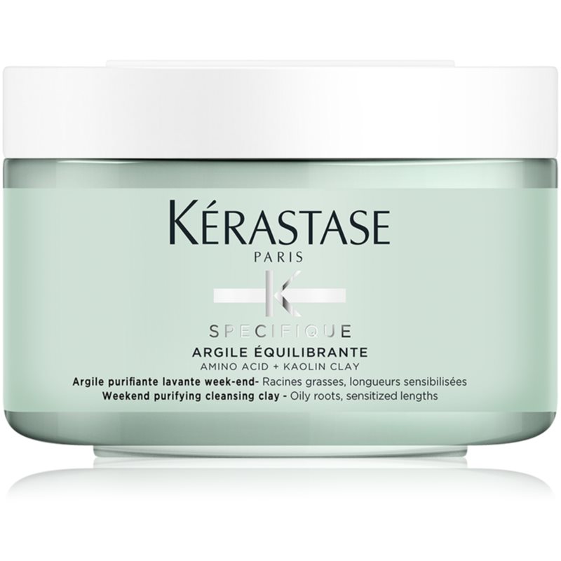 Kérastase Specifique Argile Équilibrante minerální čisticí jílová maska pro pokožku a kořínky vlasů 250 ml - parfo.cz