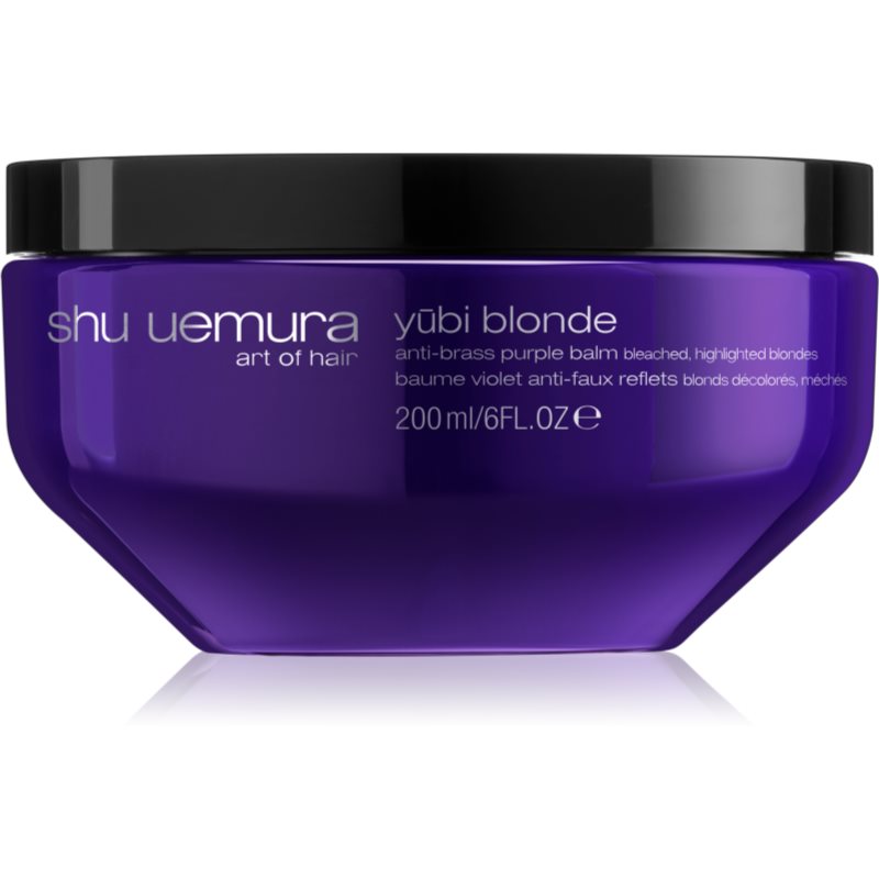 Shu Uemura Yūbi Blonde maska neutralizující žluté tóny 200 ml - parfo.cz