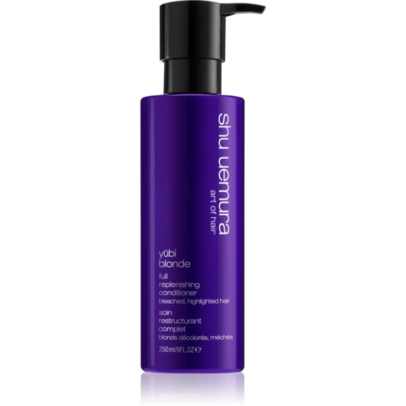 Shu Uemura Yūbi Blonde Conditioner posilující kondicionér pro blond vlasy 250 ml - parfo.cz