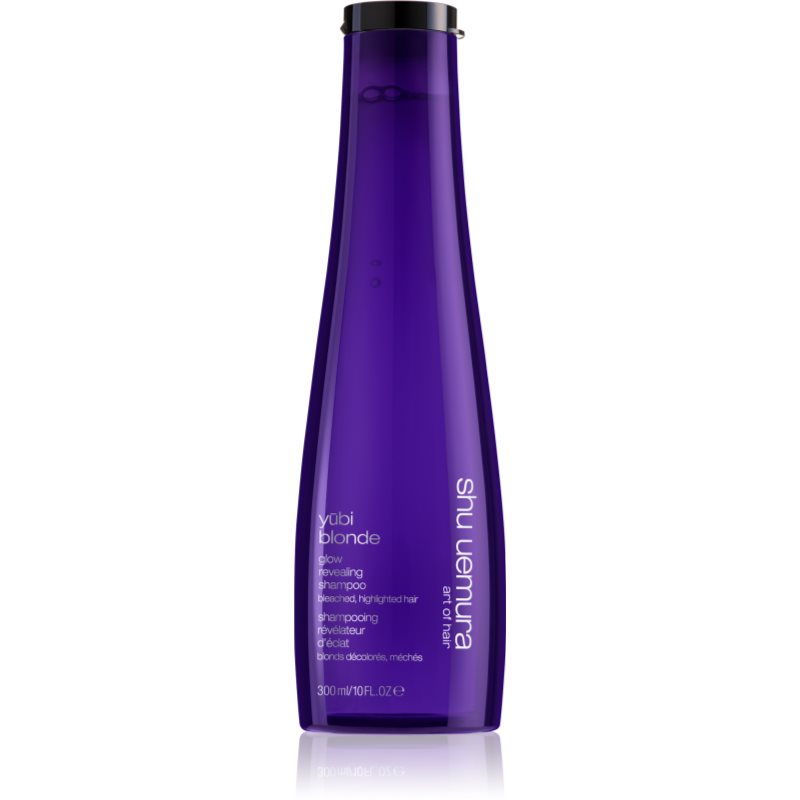 Shu Uemura Yūbi Blonde Shampoo rozjasňující šampon pro blond a šedivé vlasy 300 ml - parfo.cz