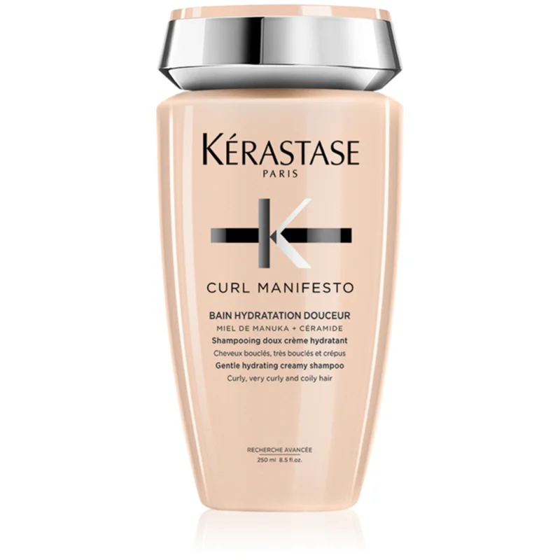 Kérastase Curl Manifesto Bain Hydratation Douceur vyživující šampon pro vlnité a kudrnaté vlasy 250 ml - parfo.cz