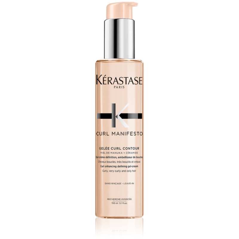 Kérastase Curl Manifesto Gelée Curl Contour gel krém pro vlnité a kudrnaté vlasy 150 ml - parfo.cz