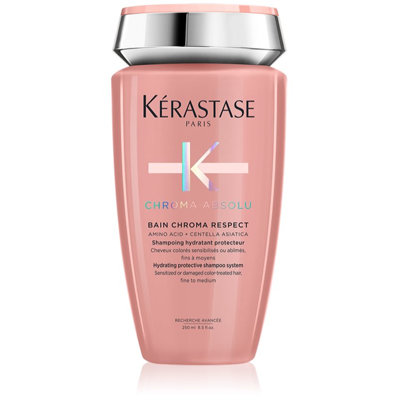Kérastase Chroma Absolu Bain Chroma Respect hydratační šampon pro barvené vlasy 250 ml - parfo.cz