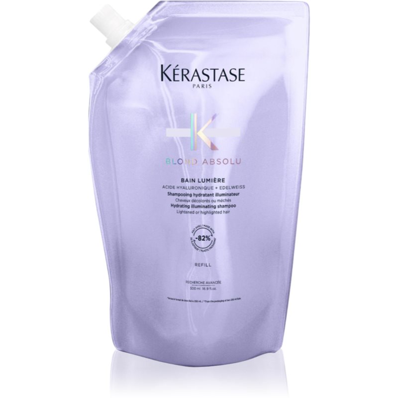 Kérastase Blond Absolu Bain Lumière šamponová lázeň pro zesvětlené nebo melírované vlasy 500 ml - parfo.cz