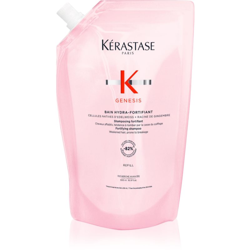 Kérastase Genesis Bain Hydra-Fortifiant posilující šampon pro slabé vlasy s tendencí vypadávat 500 ml - parfo.cz