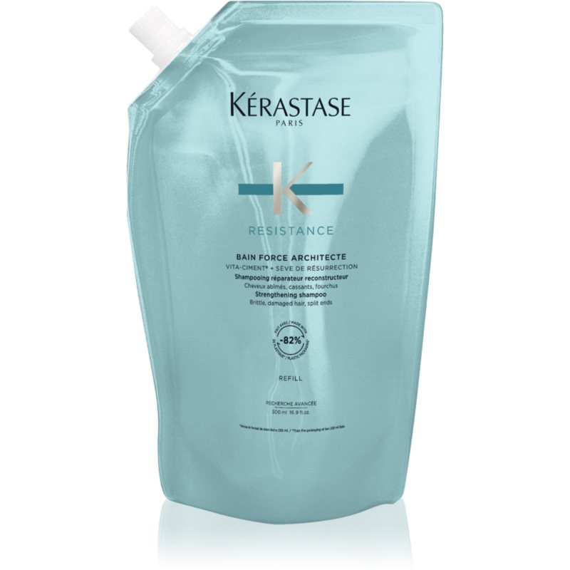 Kérastase Résistance Bain Force Architecte šampon s posilujícími účinky pro oslabené a lehce poškozené vlasy 500 ml - parfo.cz