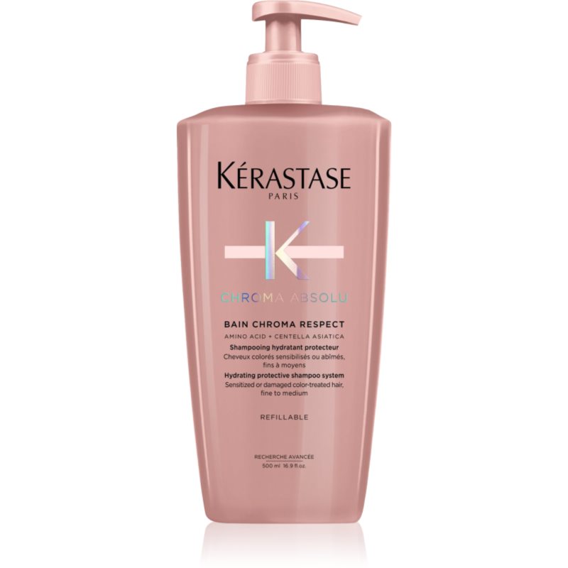 Kérastase Chroma Absolu Bain Chroma Respect hydratační šampon pro barvené vlasy 500 ml - parfo.cz