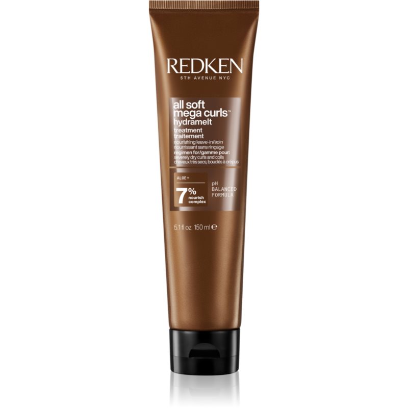 Redken All Soft Mega Curls uhlazující krém pro kudrnaté a nepoddajné vlasy 150 ml - parfo.cz