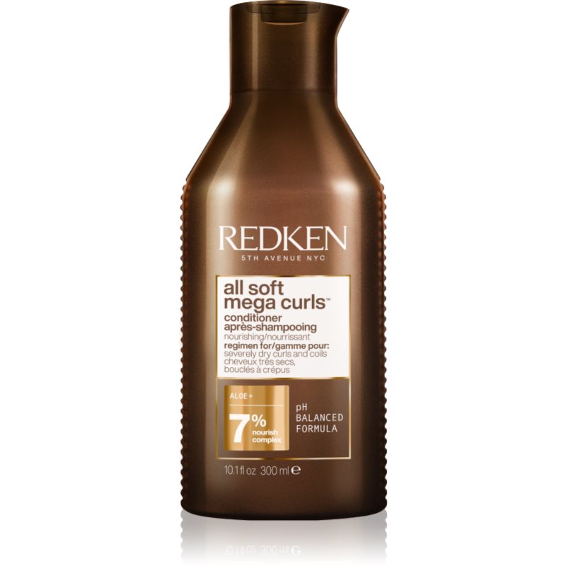 Redken All Soft Mega Curls kondicionér pro vlnité a kudrnaté vlasy 300 ml - parfo.cz