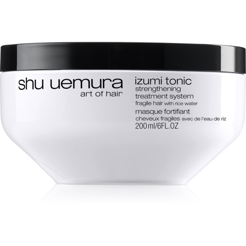Shu Uemura Izumi Tonic posilující maska s hydratačním účinkem 200 ml - parfo.cz