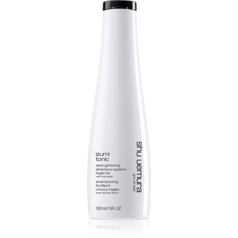 Shu Uemura Izumi Tonic zhušťující šampon pro posílení vlasů 300 ml - parfo.cz