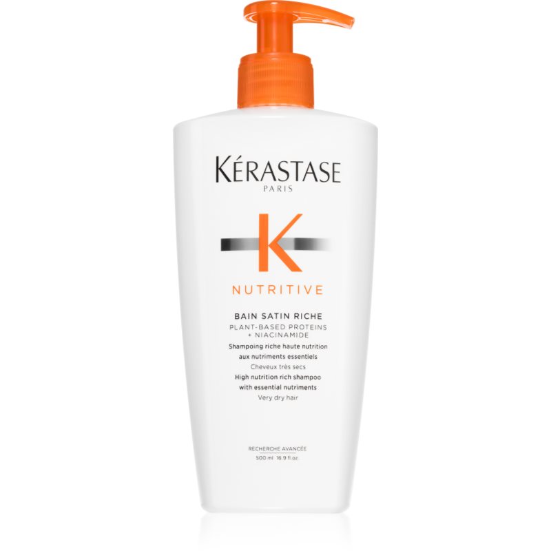 Kérastase Nutritive Bain Satin Riche intenzivně vyživující šampon 500 ml - parfo.cz