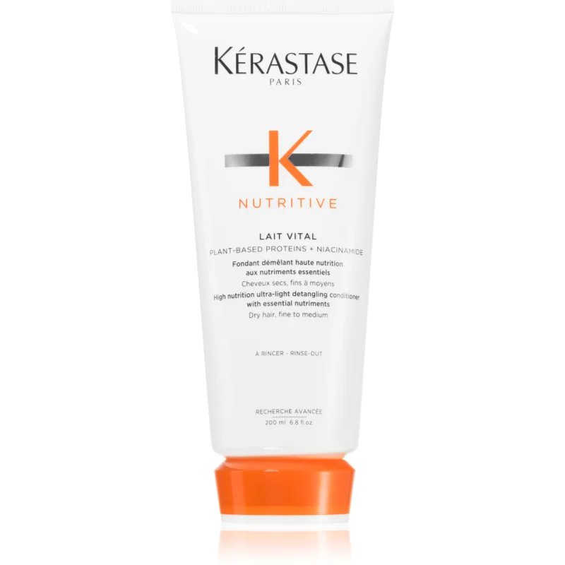 Kérastase Nutritive Lait Vital hloubkově regenerační kondicionér pro suché vlasy 200 ml - parfo.cz