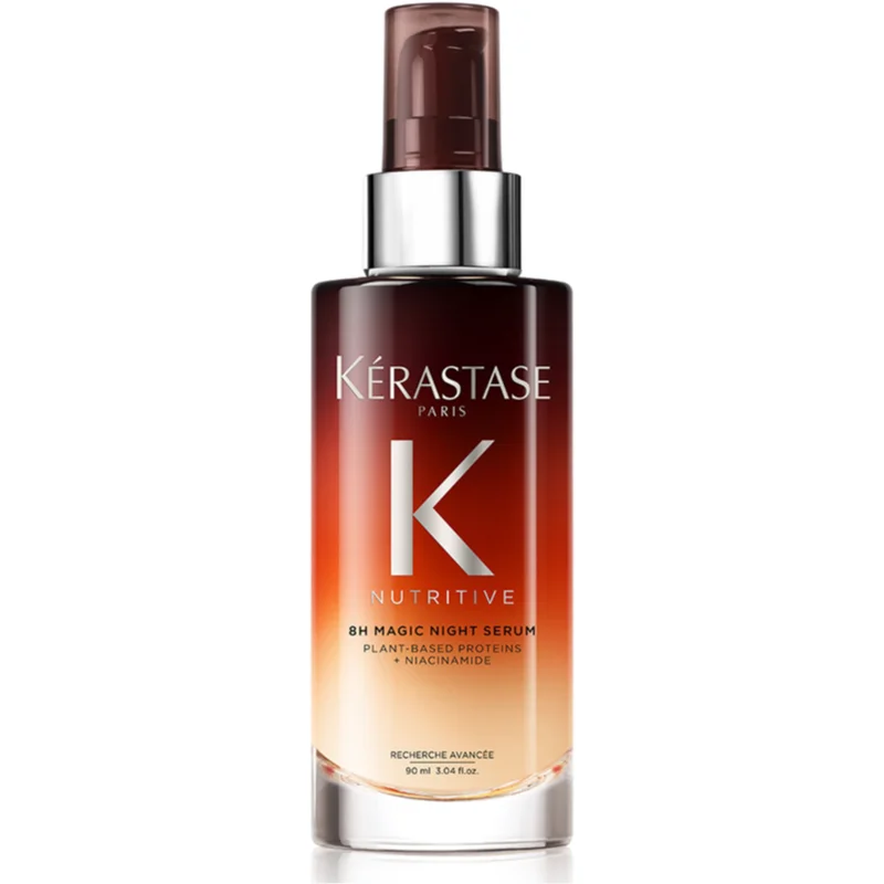 Kérastase Nutritive 8H Magic Night Serum regenerační noční sérum s revitalizačním účinkem na vlasy 90 ml - parfo.cz