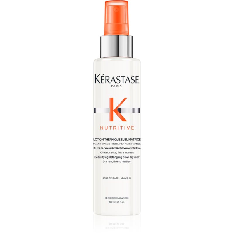 Kérastase Nutritive Lotion Thermique Sublimatrice hydratační sprej na vlasy pro snadné rozčesání vlasů 150 ml - parfo.cz