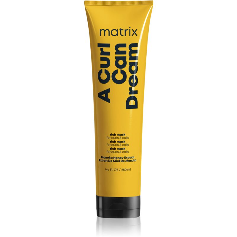 Matrix A Curl Can Dream intenzivní hydratační maska pro vlnité a kudrnaté vlasy 250 ml - parfo.cz