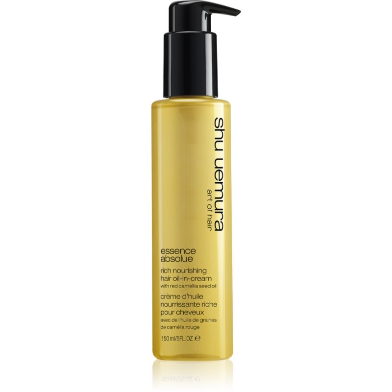 Shu Uemura Essence Absolue zklidňující a vyživující krém na vlasy 150 ml - parfo.cz