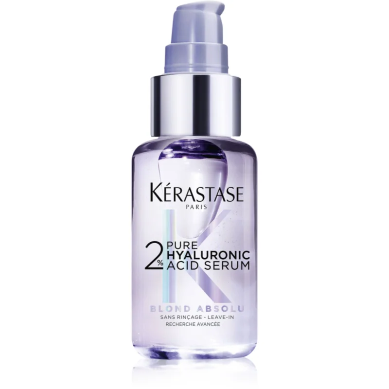 Kérastase Blond Absolu 2% Pure Hyaluronic Acid Serum vlasové sérum s kyselinou hyaluronovou 50 ml - parfo.cz