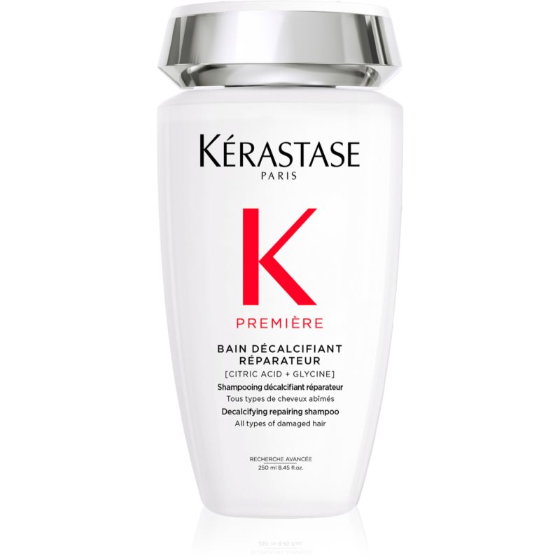 Kérastase Première Bain Décalcifiant Réparateur šamponová lázeň pro poškozené vlasy 250 ml - parfo.cz