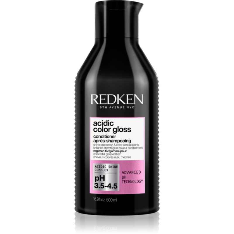 Redken Acidic Color Gloss rozjasňující kondicionér pro barvené vlasy 500 ml - parfo.cz