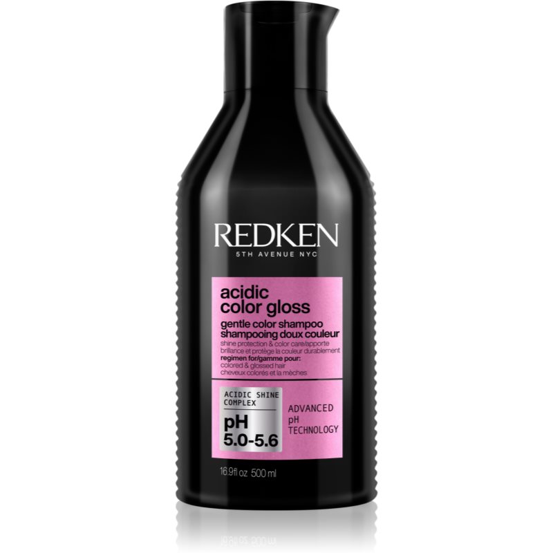 Redken Acidic Color Gloss rozjasňující šampon pro barvené vlasy 500 ml - parfo.cz