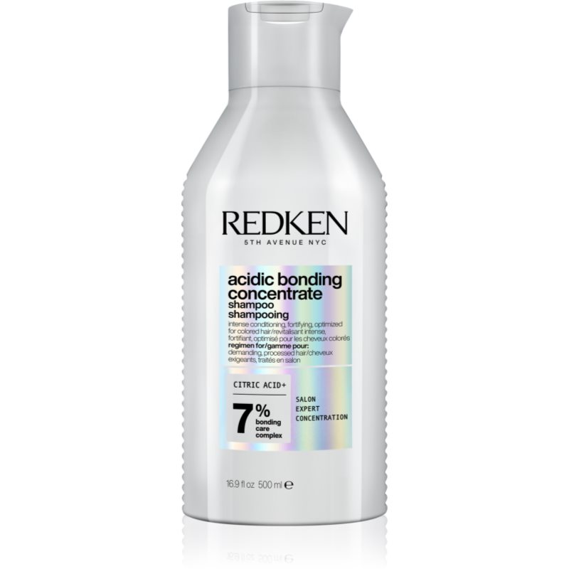 Redken Acidic Bonding Concentrate posilující šampon pro slabé vlasy 500 ml - parfo.cz