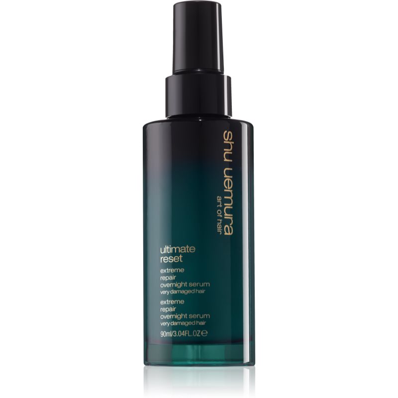 Shu Uemura Ultimate Reset noční sérum pro poškozené vlasy 90 ml - parfo.cz