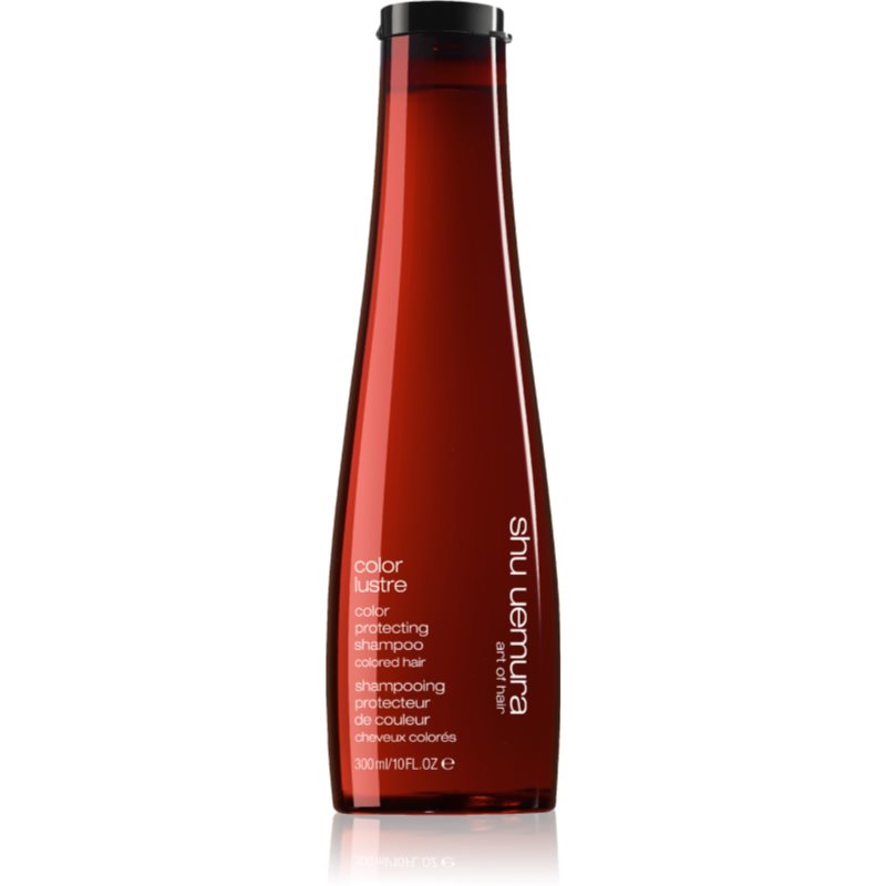 Shu Uemura Color Lustre ochranný šampon pro barvené vlasy 300 ml - parfo.cz