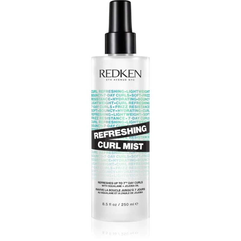 Redken Refreshing Curl Mist osvěžující mlha pro kudrnaté vlasy 250 ml - parfo.cz