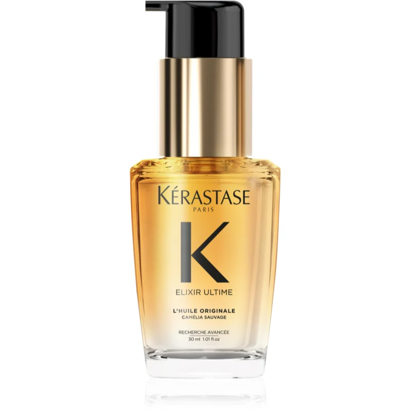 Kérastase Elixir Ultime L'huile Originale vlasový olej pro všechny typy vlasů 30 ml - parfo.cz
