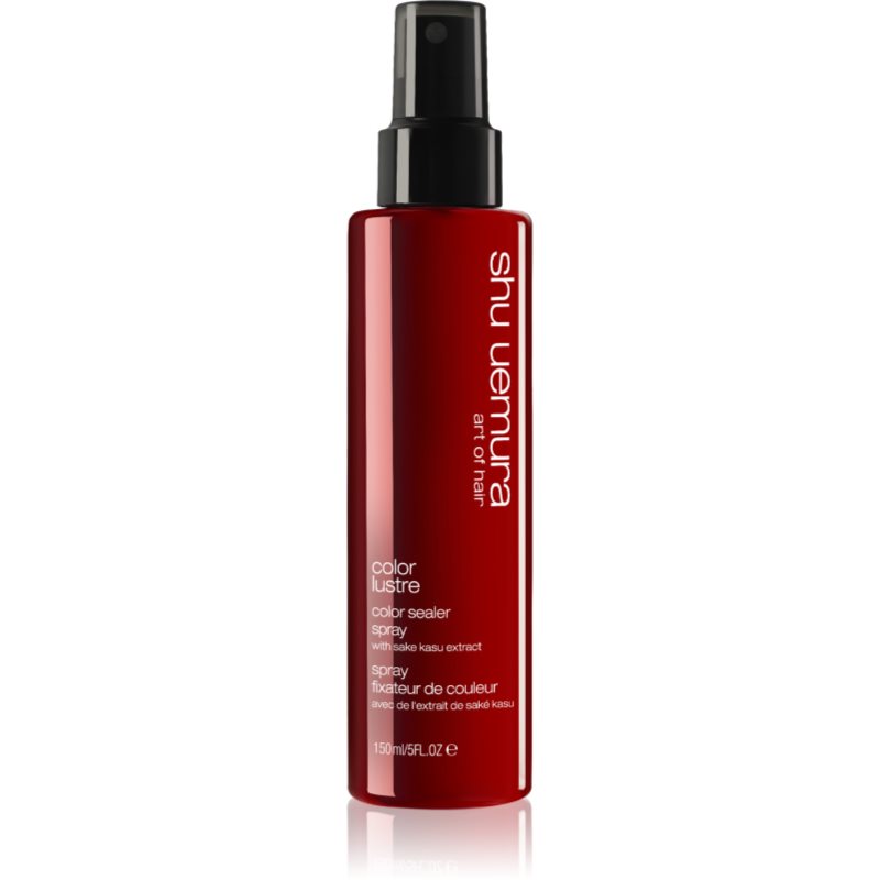 Shu Uemura Color Lustre sprej pro ochranu barvy vlasů 150 ml - parfo.cz
