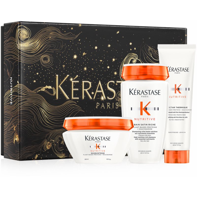 Kérastase Nutritive dárková sada pro suché vlasy - parfo.cz