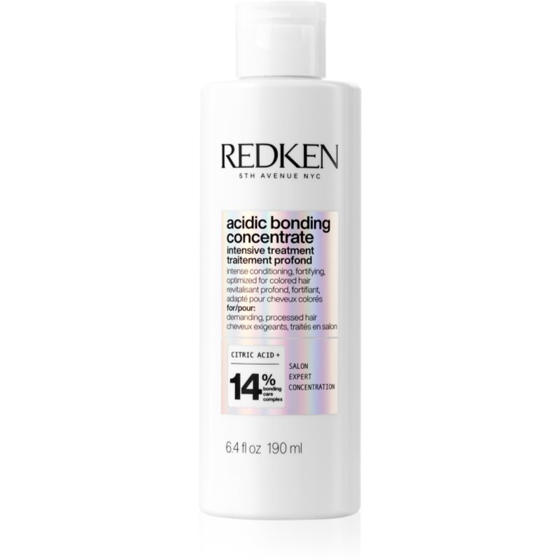 Redken Acidic Bonding Concentrate před-šamponová péče pro poškozené vlasy 190 ml - parfo.cz