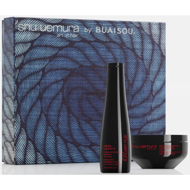 Shu Uemura Ashita Supreme dárková sada proti lámavosti vlasů - parfo.cz