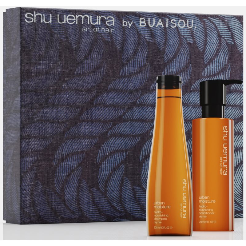 Shu Uemura Urban Moisture dárková sada pro suché vlasy - parfo.cz