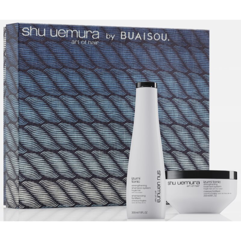 Shu Uemura Izumi Tonic dárková sada pro uhlazení vlasů - parfo.cz