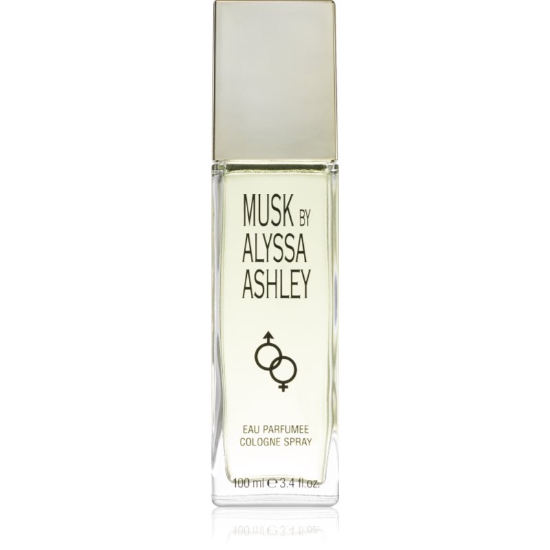 Alyssa Ashley Musk kolínská voda unisex 100 ml - parfo.cz