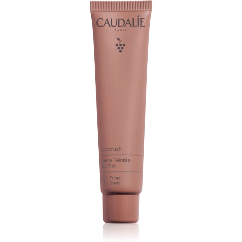 Caudalie Vinocrush Skin Tint CC krém pro jednotný tón pleti s hydratačním účinkem odstín 5 30 ml - parfo.cz