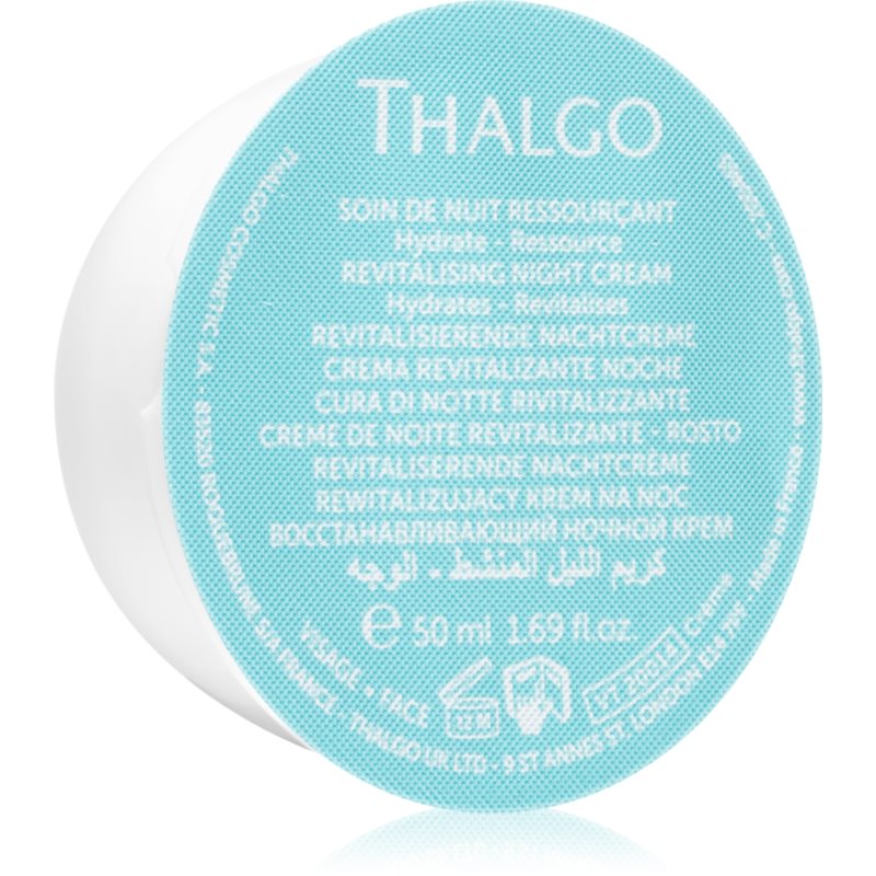 Thalgo Source Marine Revitalising Night Cream noční revitalizační krém náhradní náplň 50 ml - parfo.cz